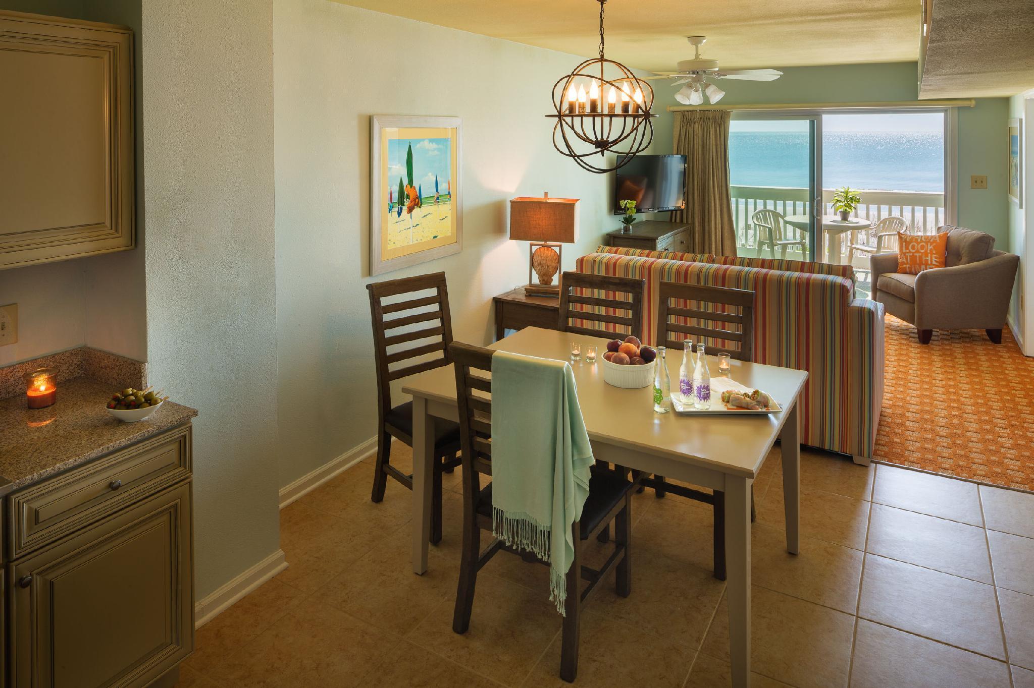 Sandpebble Beach Club Surfside Beach A Ramada By Wyndham Экстерьер фото
