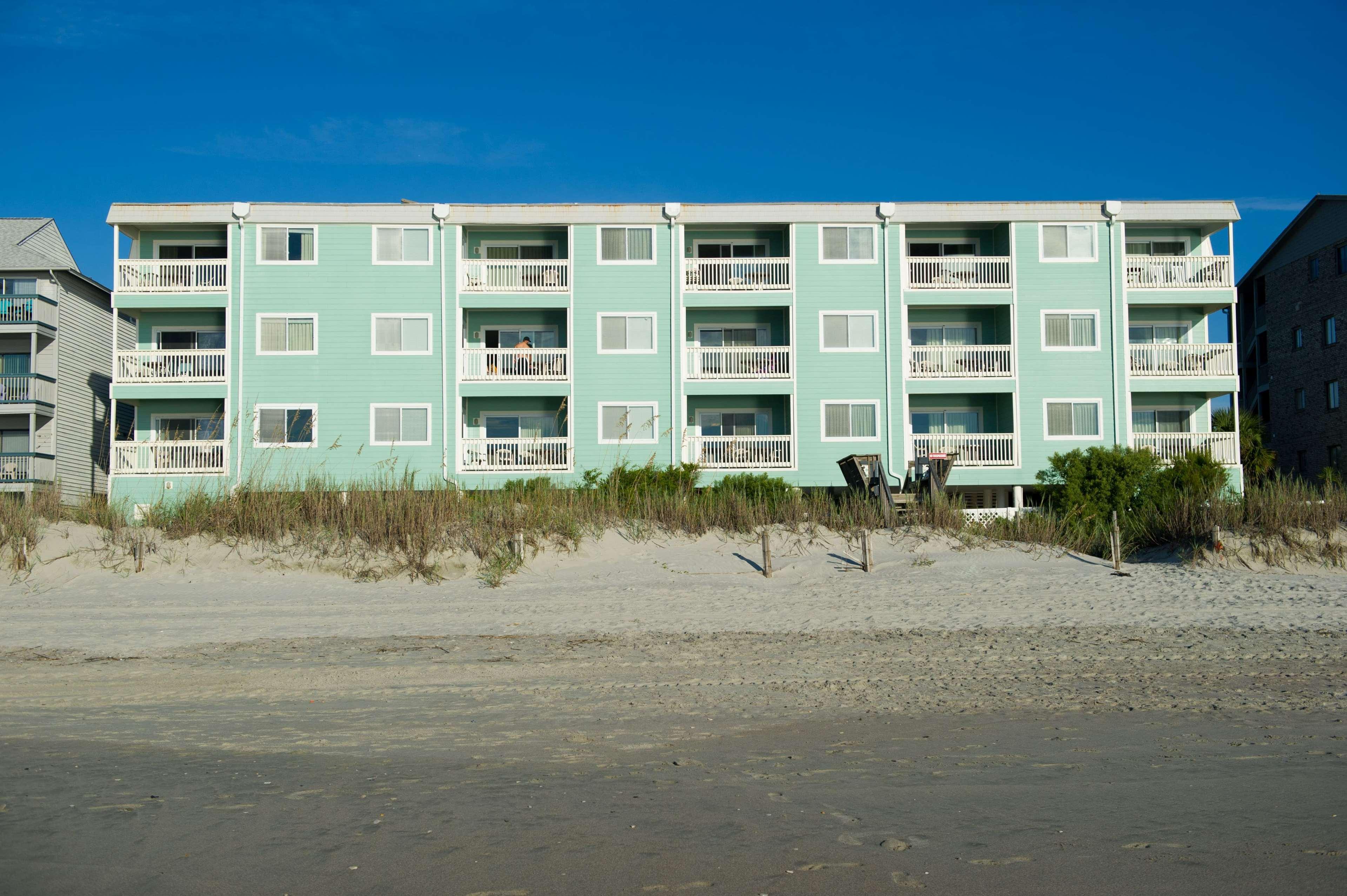 Sandpebble Beach Club Surfside Beach A Ramada By Wyndham Экстерьер фото