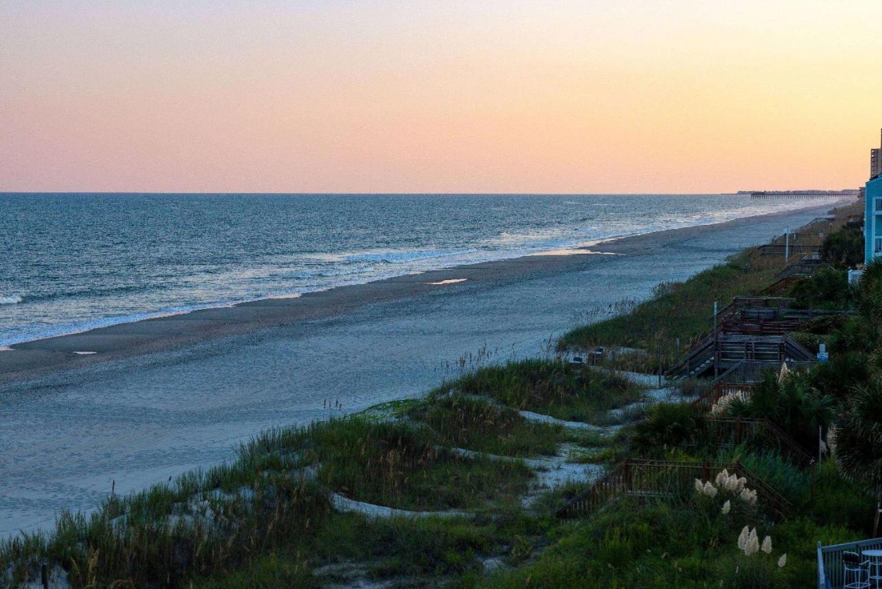 Sandpebble Beach Club Surfside Beach A Ramada By Wyndham Экстерьер фото