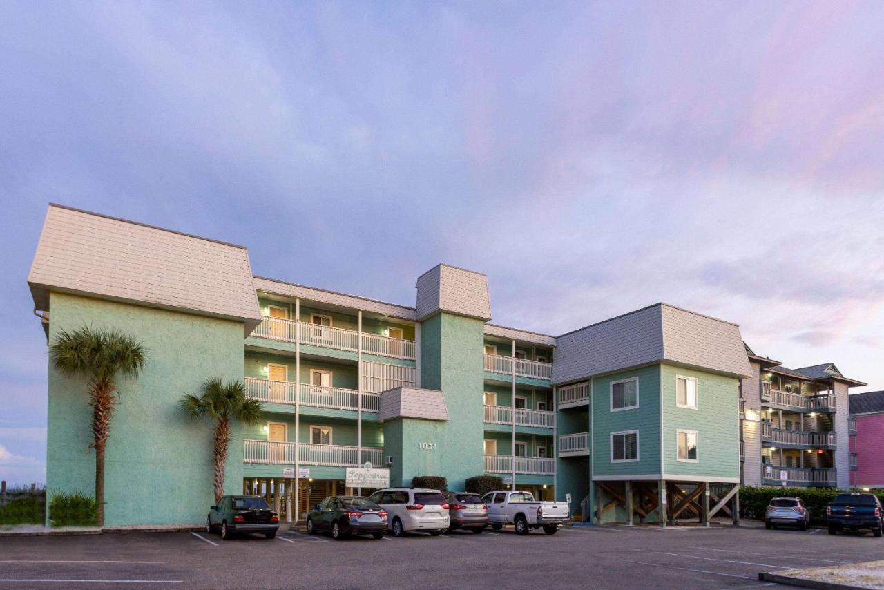 Sandpebble Beach Club Surfside Beach A Ramada By Wyndham Экстерьер фото