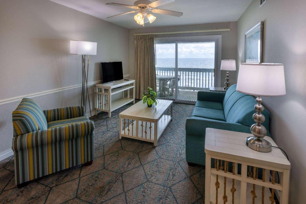 Sandpebble Beach Club Surfside Beach A Ramada By Wyndham Экстерьер фото